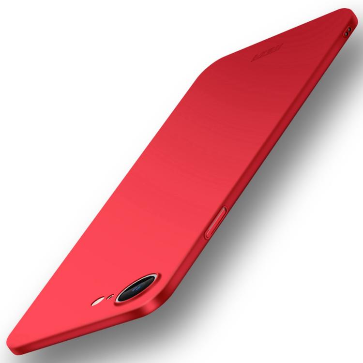 Mira Sales MOFI frosted ultra-thin hard PC iPhone 17e and 16e case in red