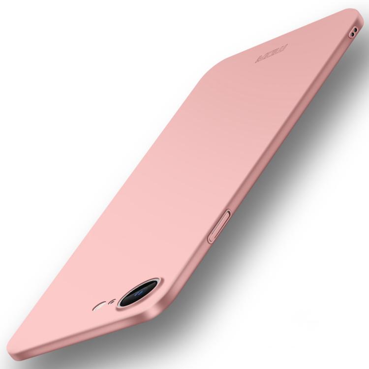 Mira Sales MOFI frosted ultra-thin hard PC iPhone 17e and 16e case in rose gold