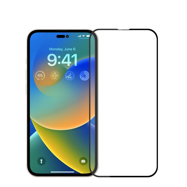 Mira Sales MOFI 9H tempered glass screen protector for iPhone 15