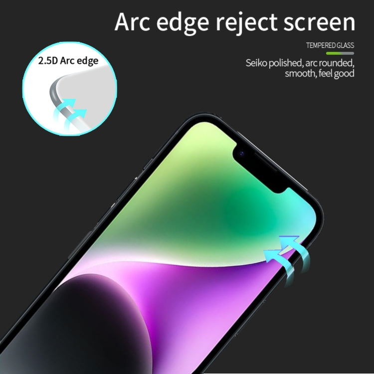 MOFI tempered glass screen protector detail image