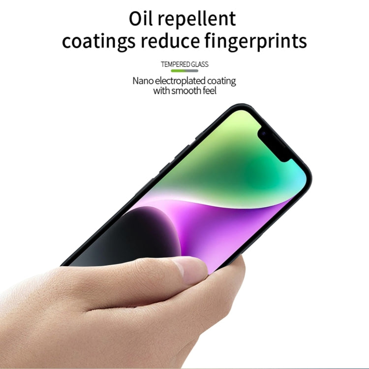 MOFI 2.5D tempered glass film detail image