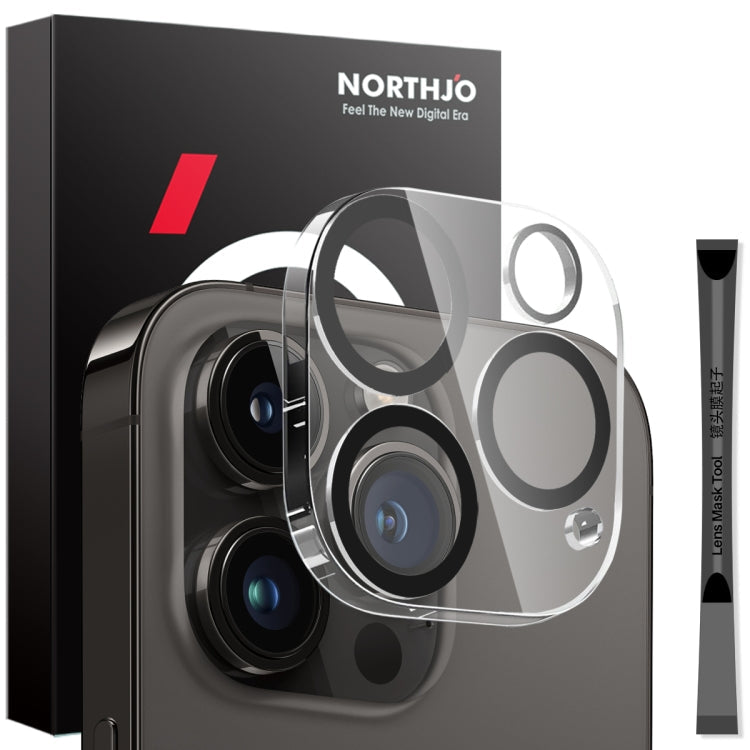 NORTHJO tempered glass iPhone 14 Pro and 14 Pro Max camera lens protector