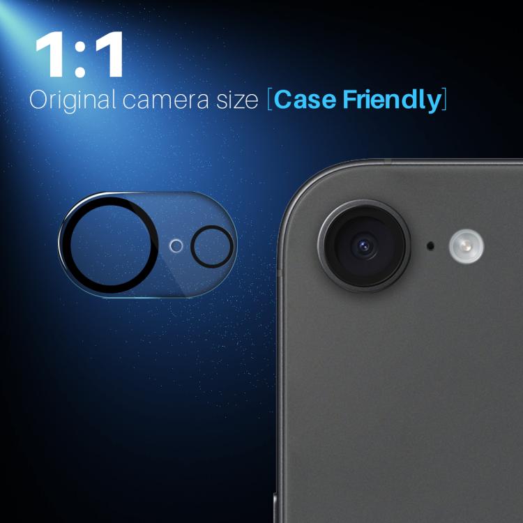 NORTHJO 9H tempered glass iPhone lens protector detail image