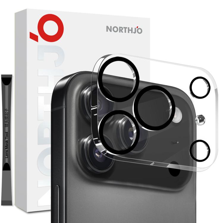 NORTHJO tempered glass iPhone 17 Pro camera lens protector