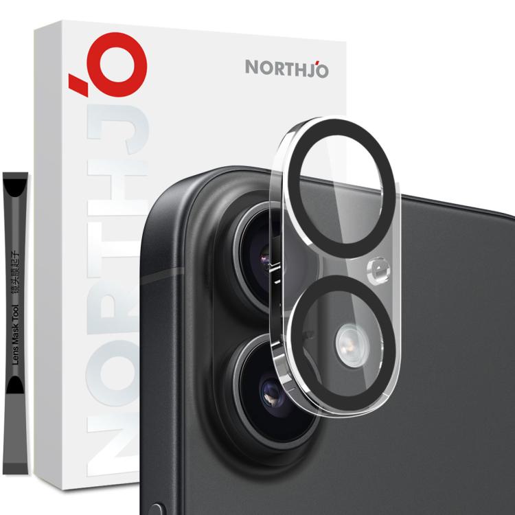NORTHJO tempered glass iPhone 17 camera lens protector