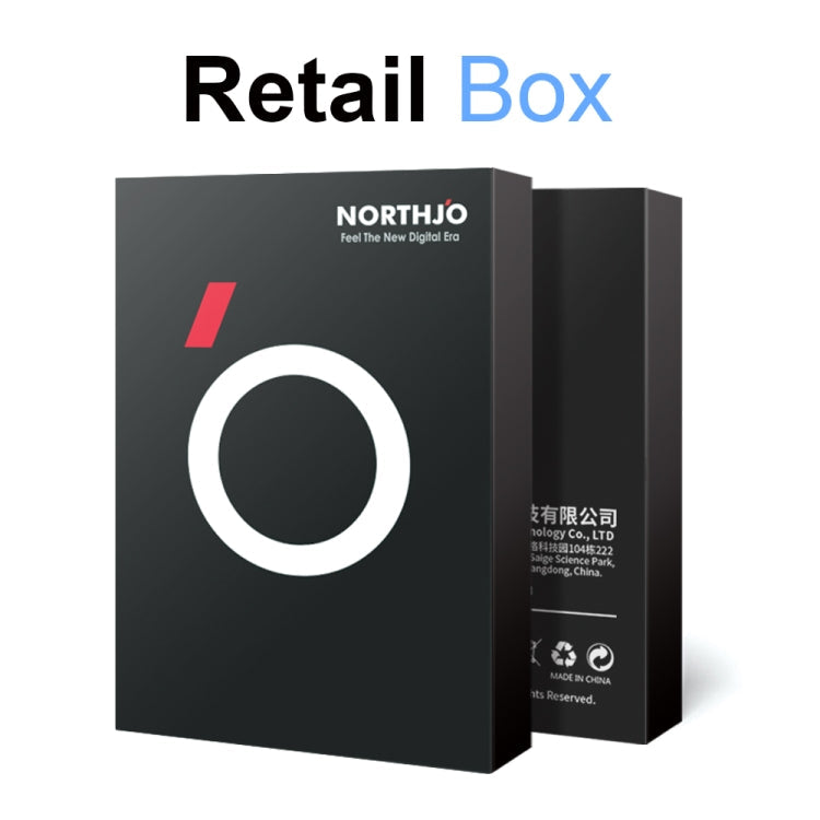 NORTHJO iPhone lens protector packaging image