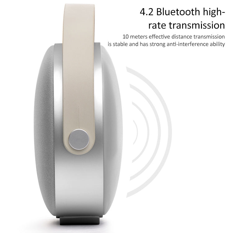 W-KING T8 speaker showing AUX input detail