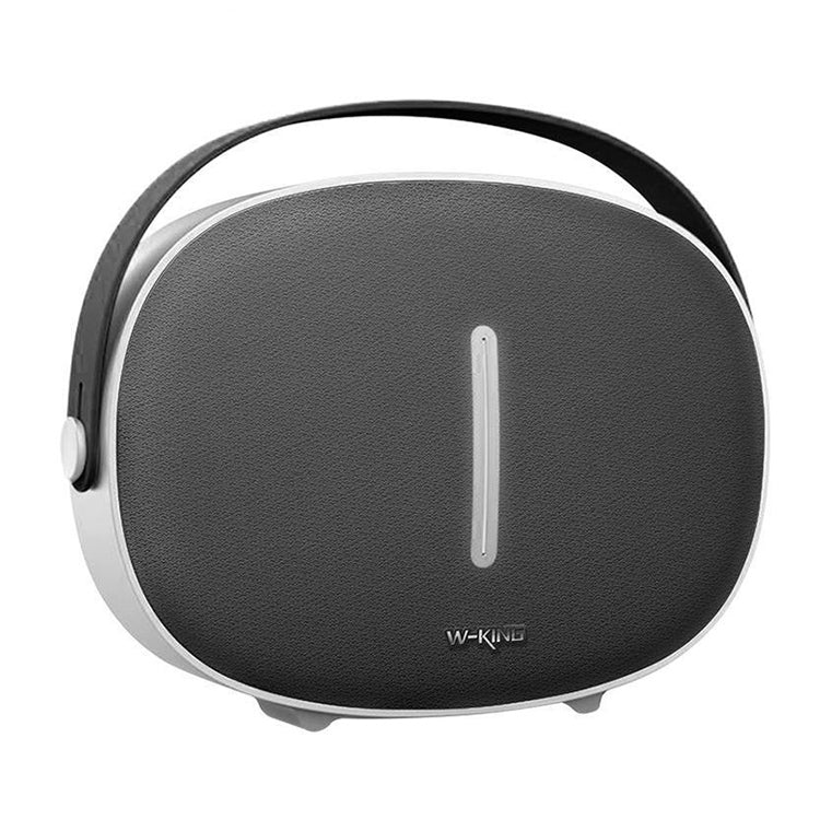 W-KING T8 30W HiFi Bluetooth speaker in silver grey