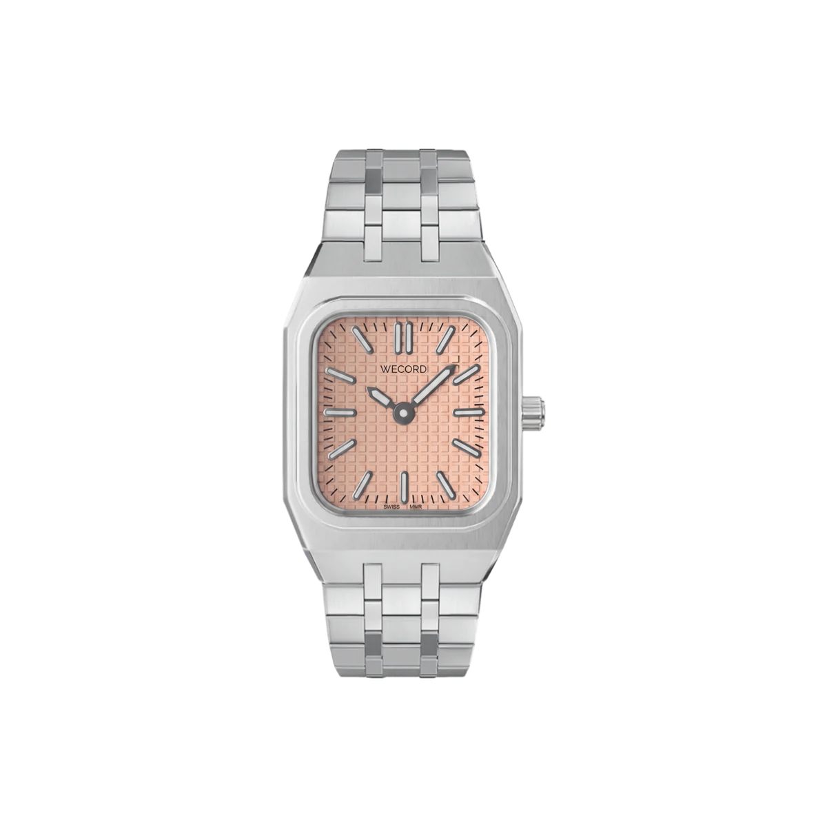 Wecord London Duke Small watch in Salmon