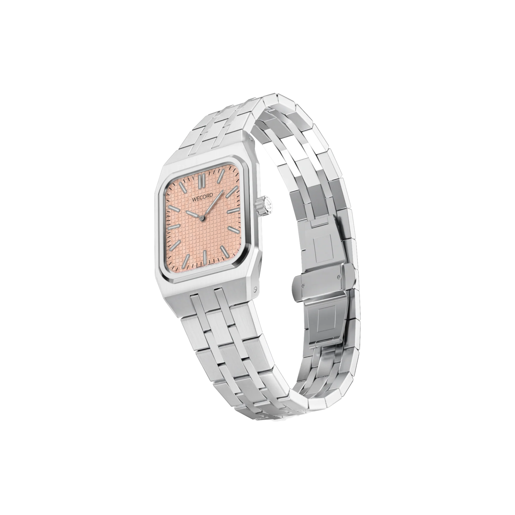 Wecord London Duke Small watch in Salmon
