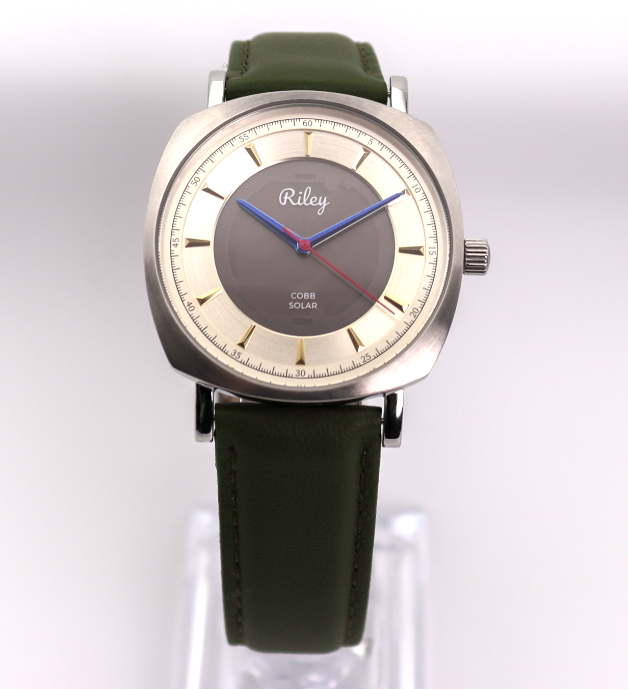 Riley Jerrie Cobb JC01 solar watch product image