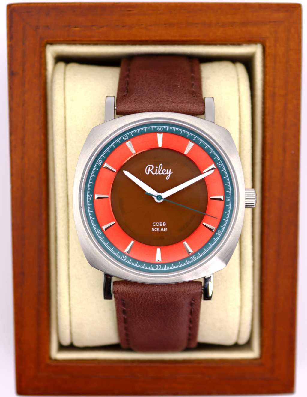 Riley Jerrie Cobb JC01 solar watch product image