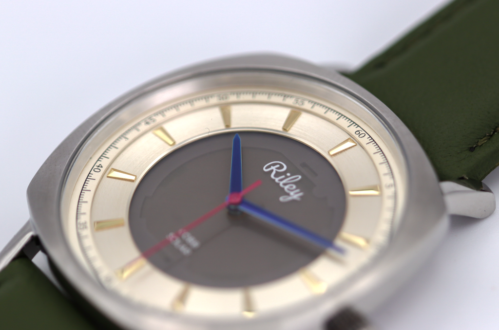 Riley Jerrie Cobb JC01 solar watch product image