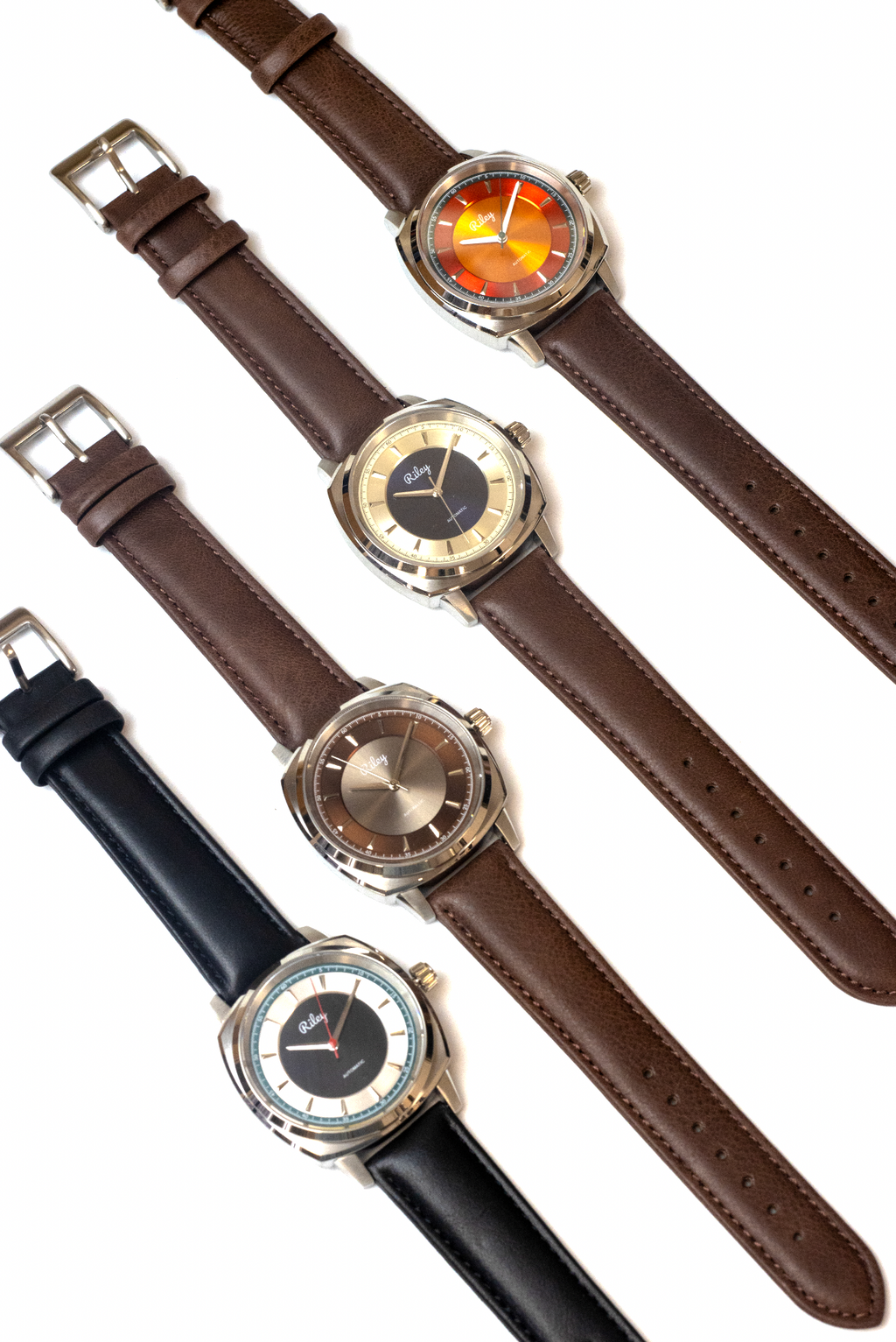 Riley Heritage Automatic watch product detail image