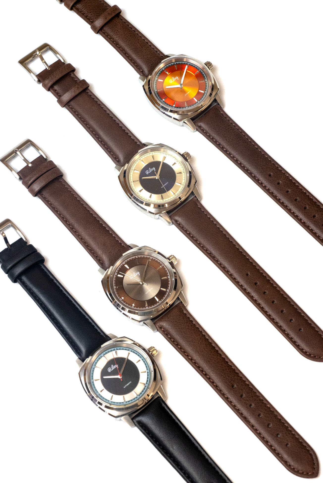 Riley Heritage Automatic watch product detail image