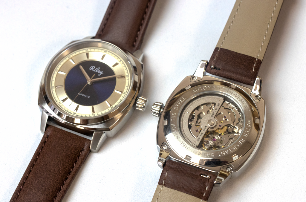 Riley Heritage Automatic watch caseback product image