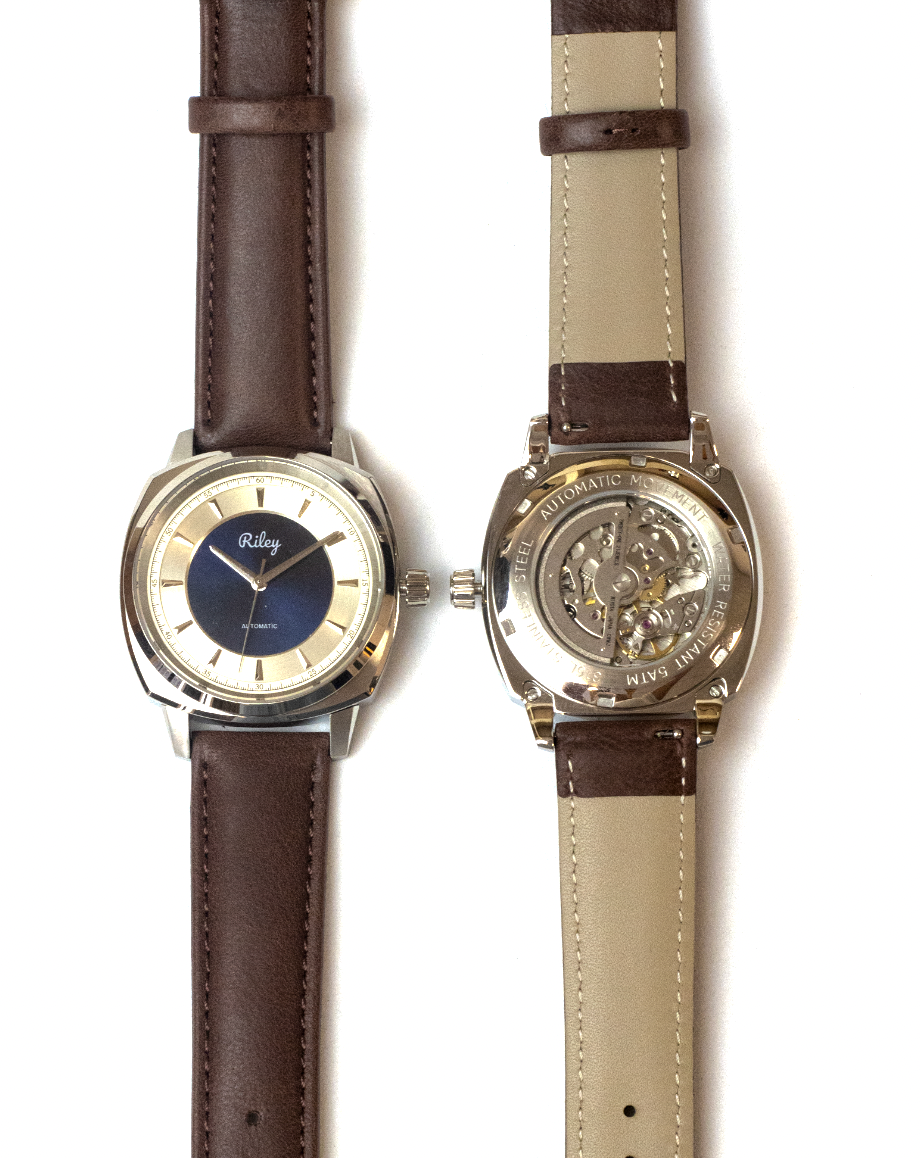 Riley Heritage Automatic watch final product detail image