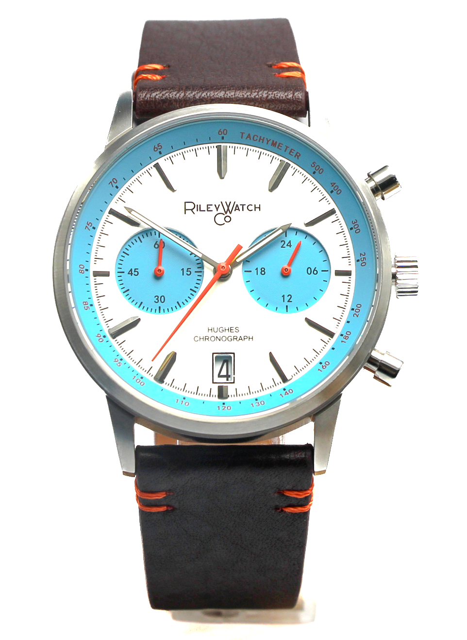 Riley Howard Hughes HH02 chronograph watch product image