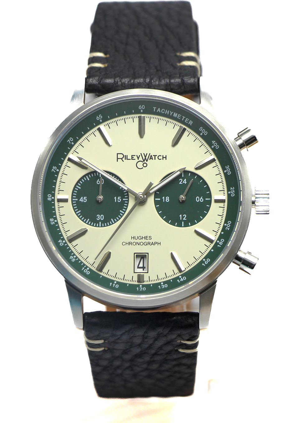 Riley Howard Hughes HH02 chronograph watch product image