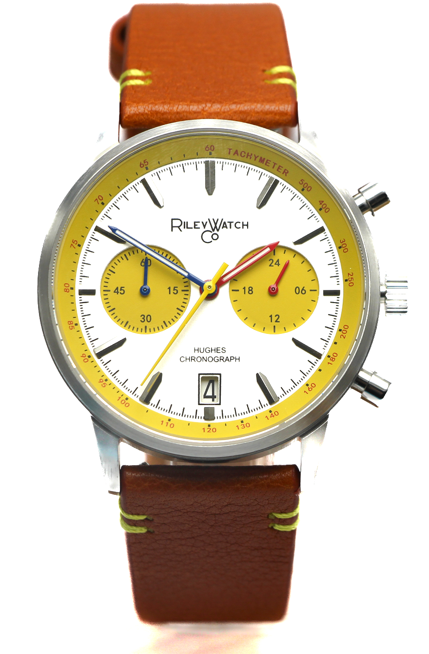 Riley Howard Hughes HH02 chronograph watch product image