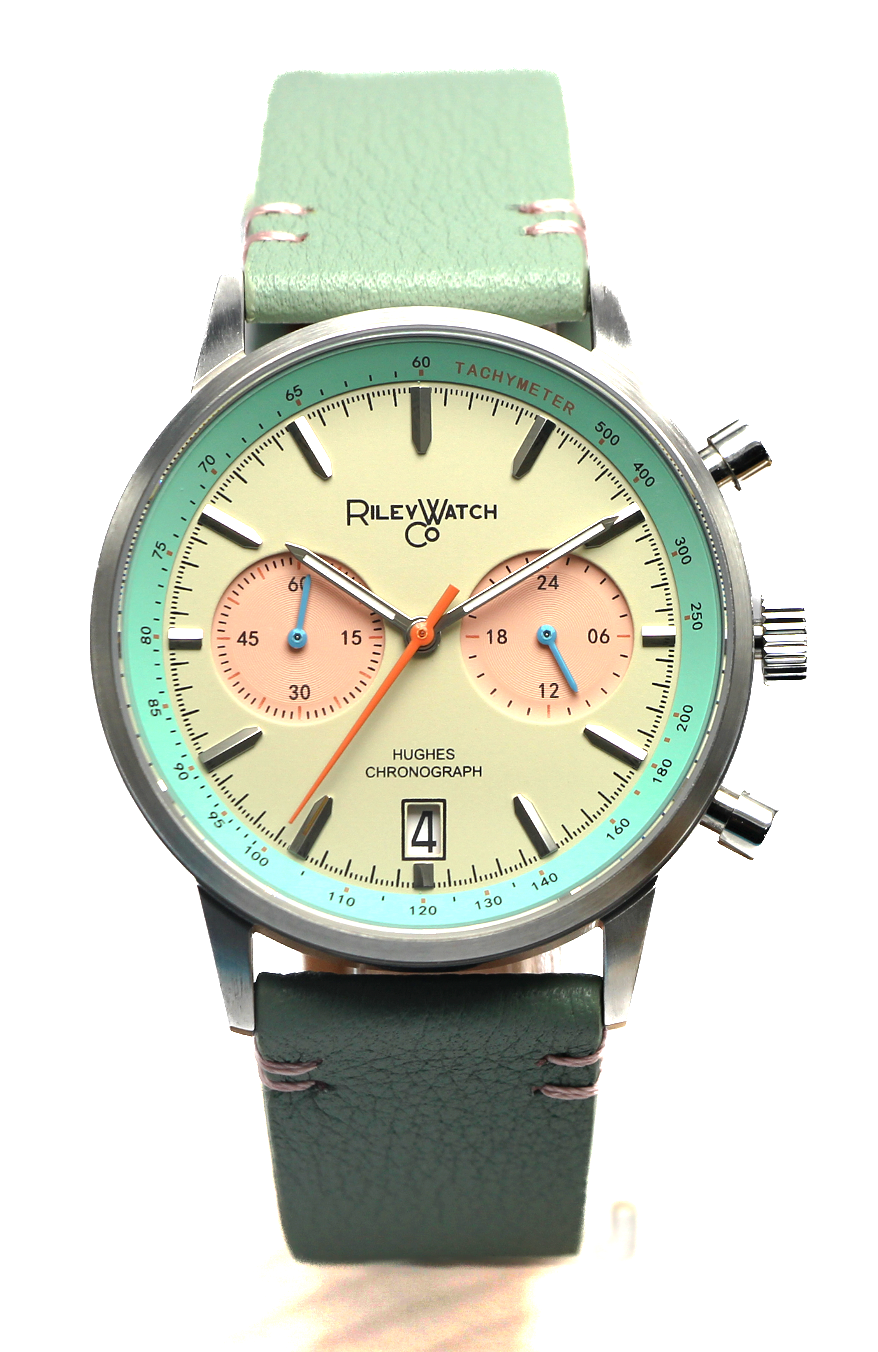 Riley Howard Hughes HH02 chronograph watch product image