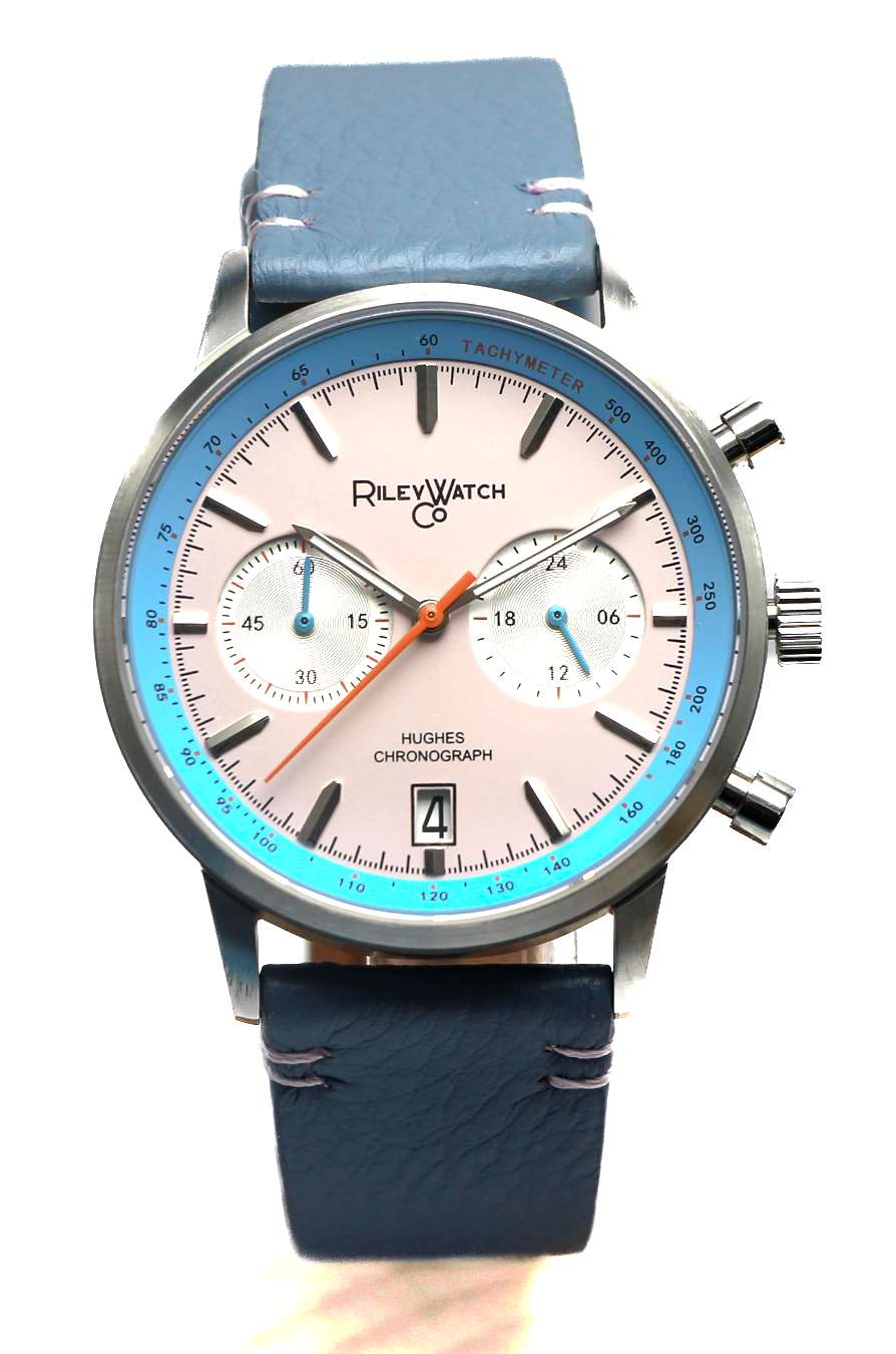 Riley Howard Hughes HH02 chronograph watch product image