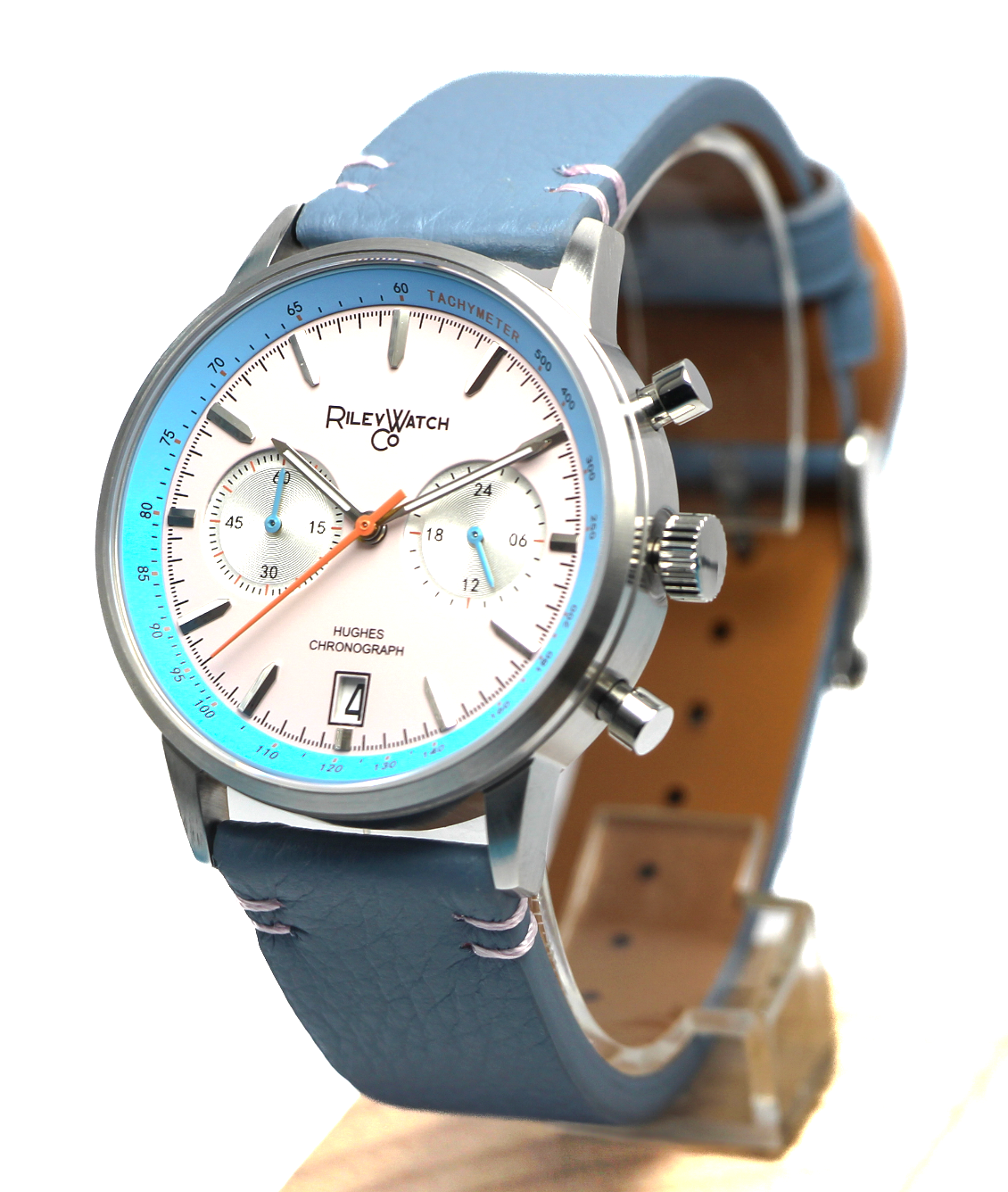 Riley Howard Hughes HH02 chronograph watch product detail image