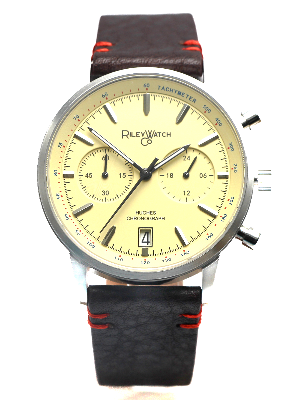 Riley Howard Hughes HH02 chronograph watch product image