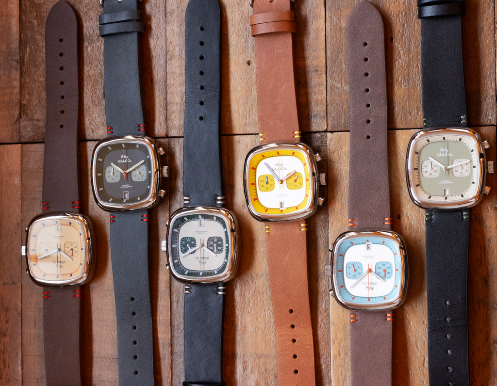 Riley Howard Hughes HH01 watch caseback detail image