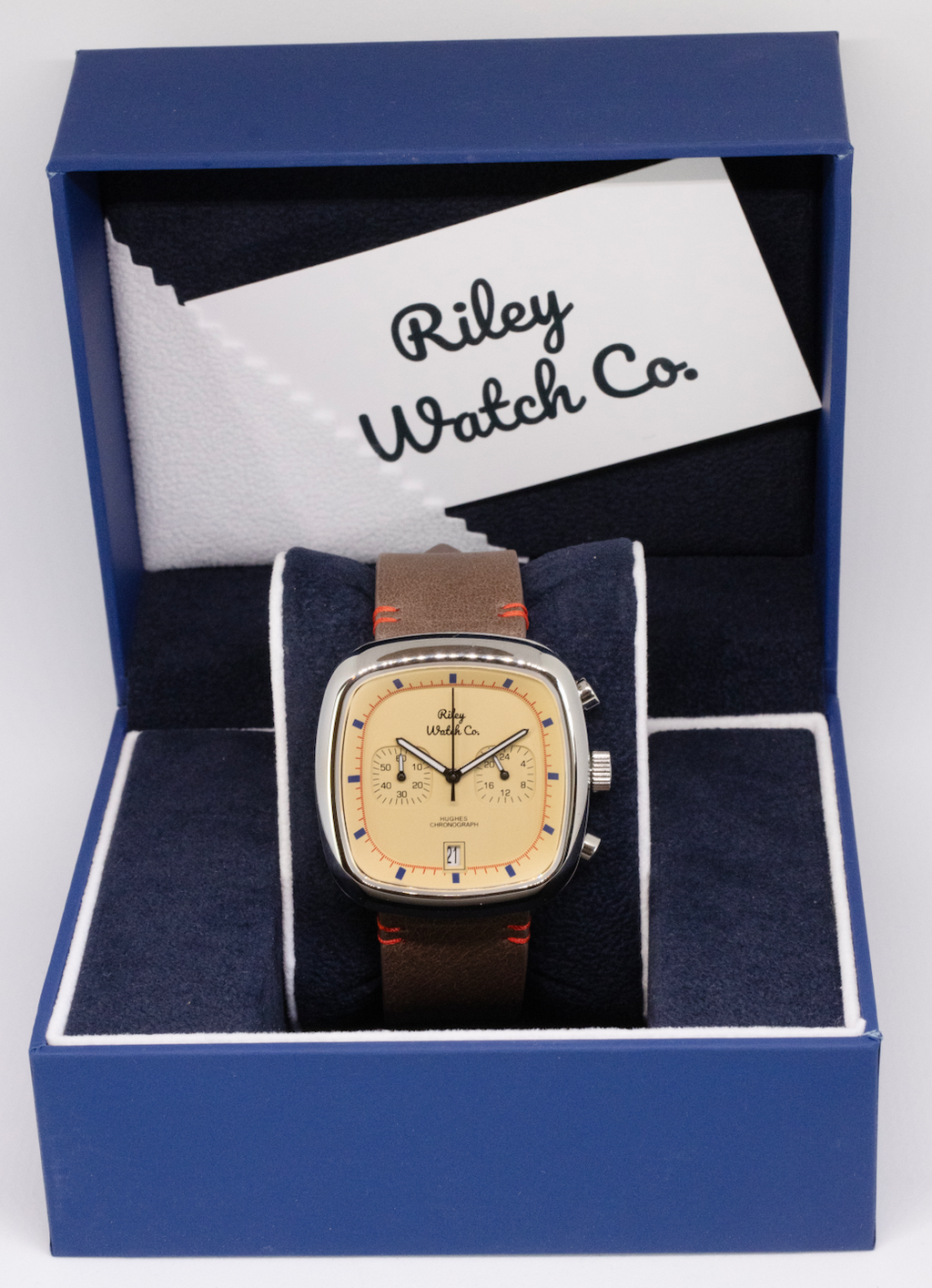 Riley Howard Hughes HH01 watch product specification image