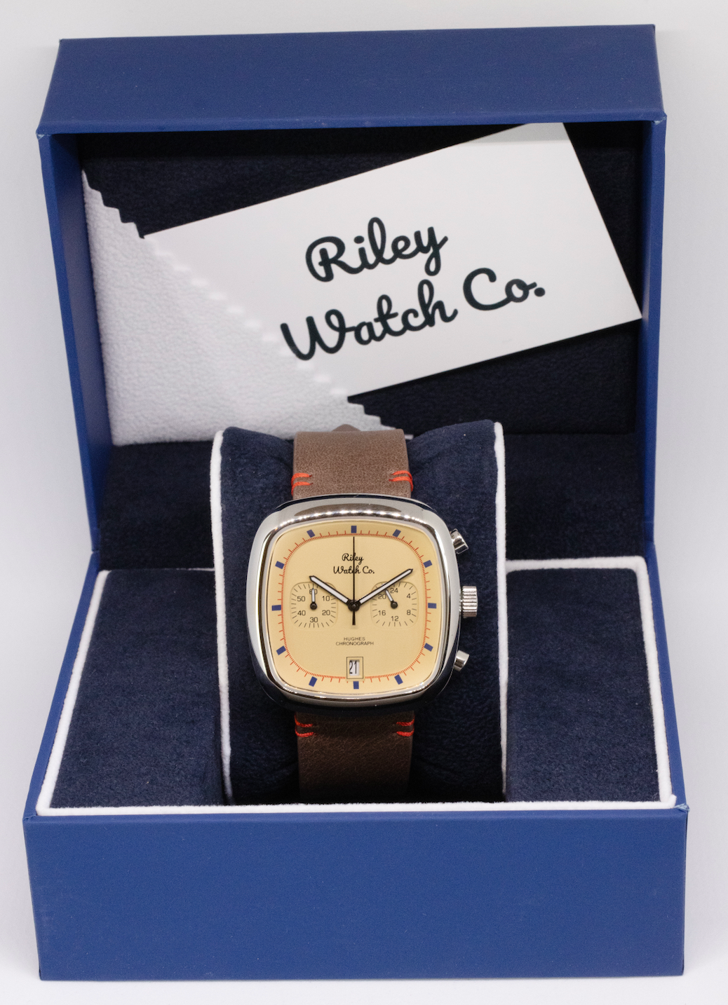 Riley Howard Hughes HH01 watch product specification image