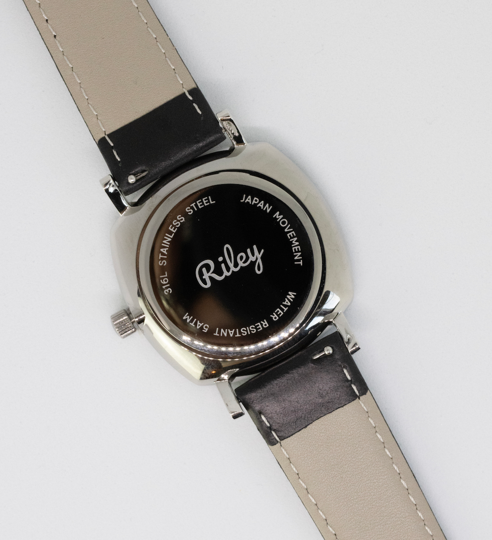 Riley Jerrie Cobb JC01 solar watch product specification image