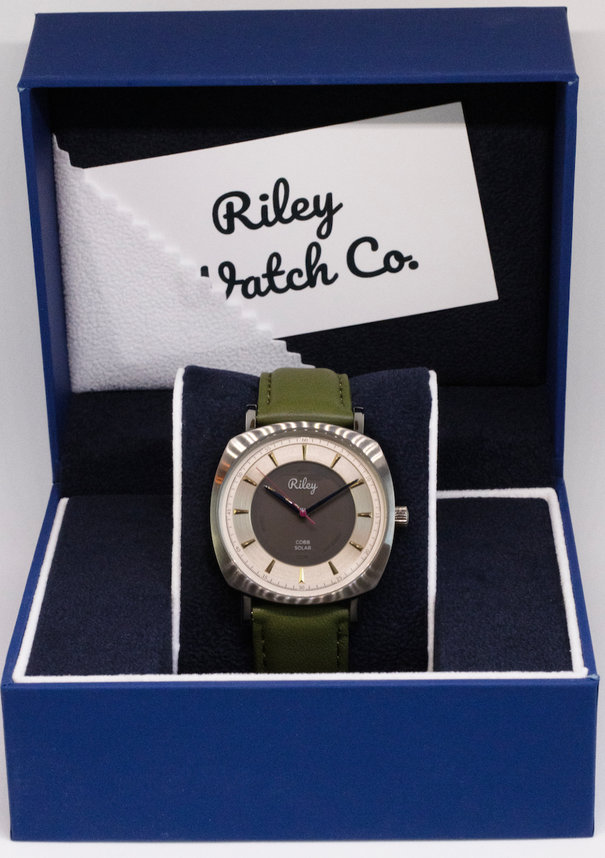 Riley Jerrie Cobb JC01 watch leather strap product image