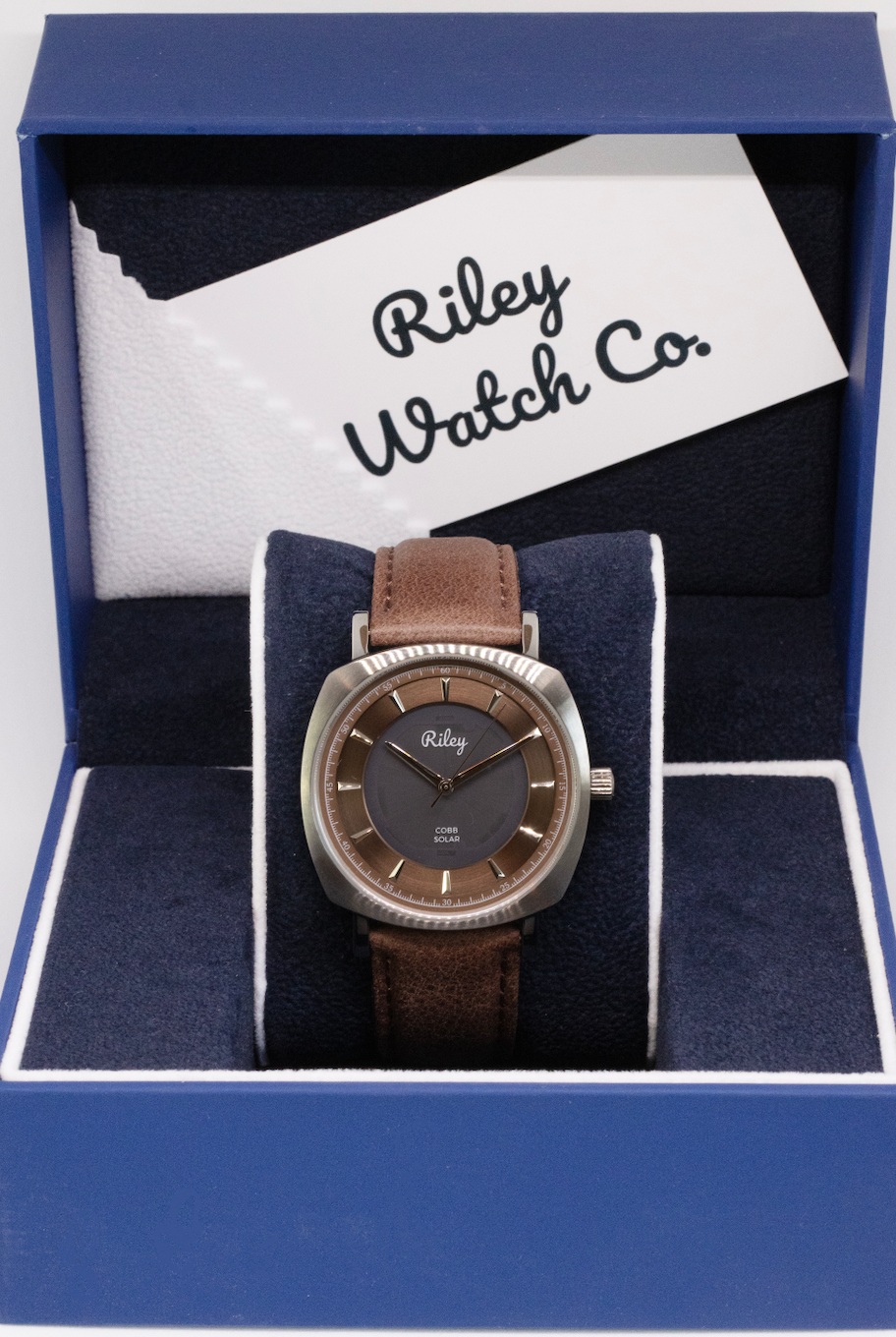 Riley Jerrie Cobb JC01 solar watch product image