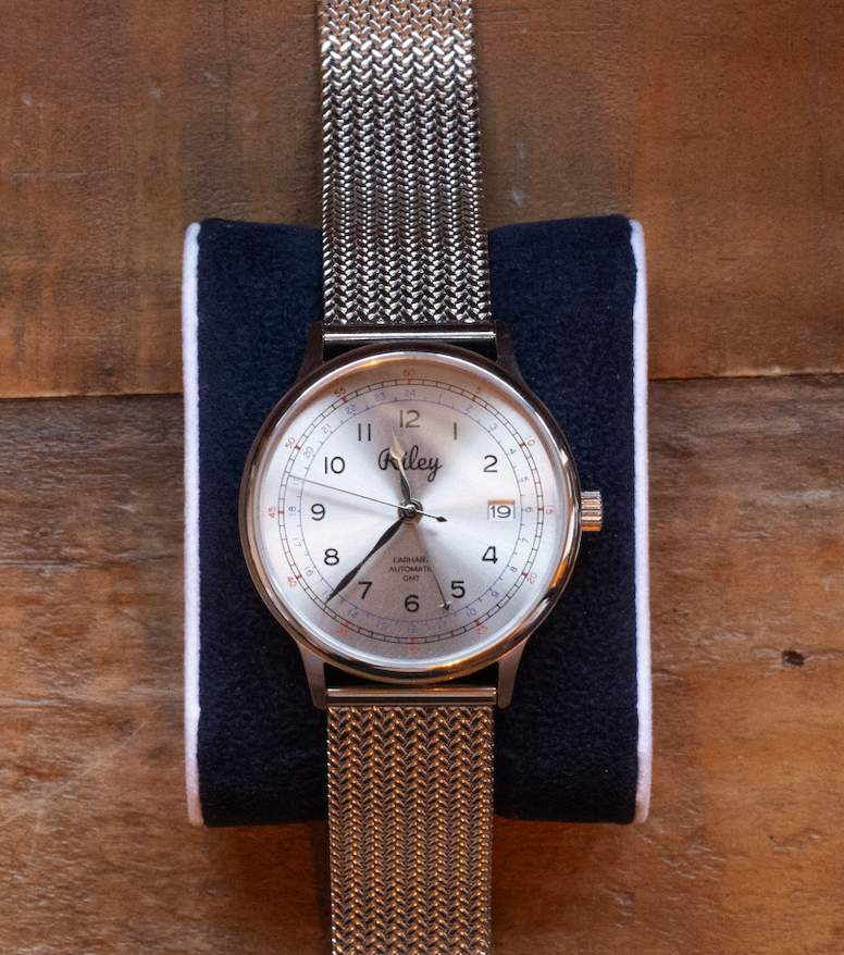 Yellow GMT watch strap variant image