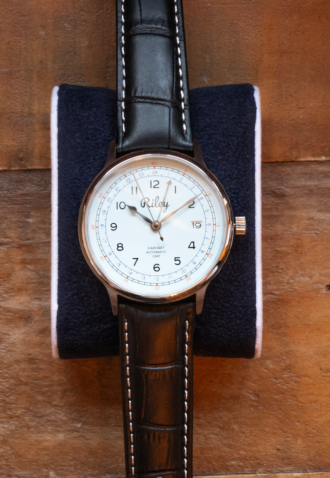 Blue GMT watch variant image