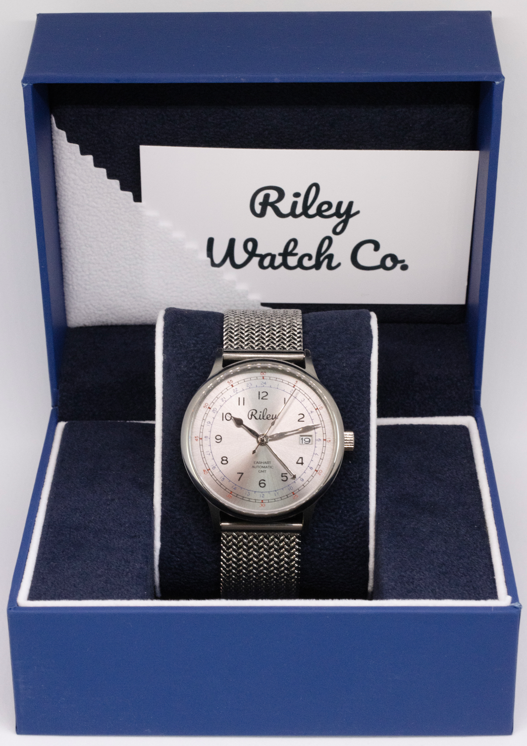 GMT watch product photo