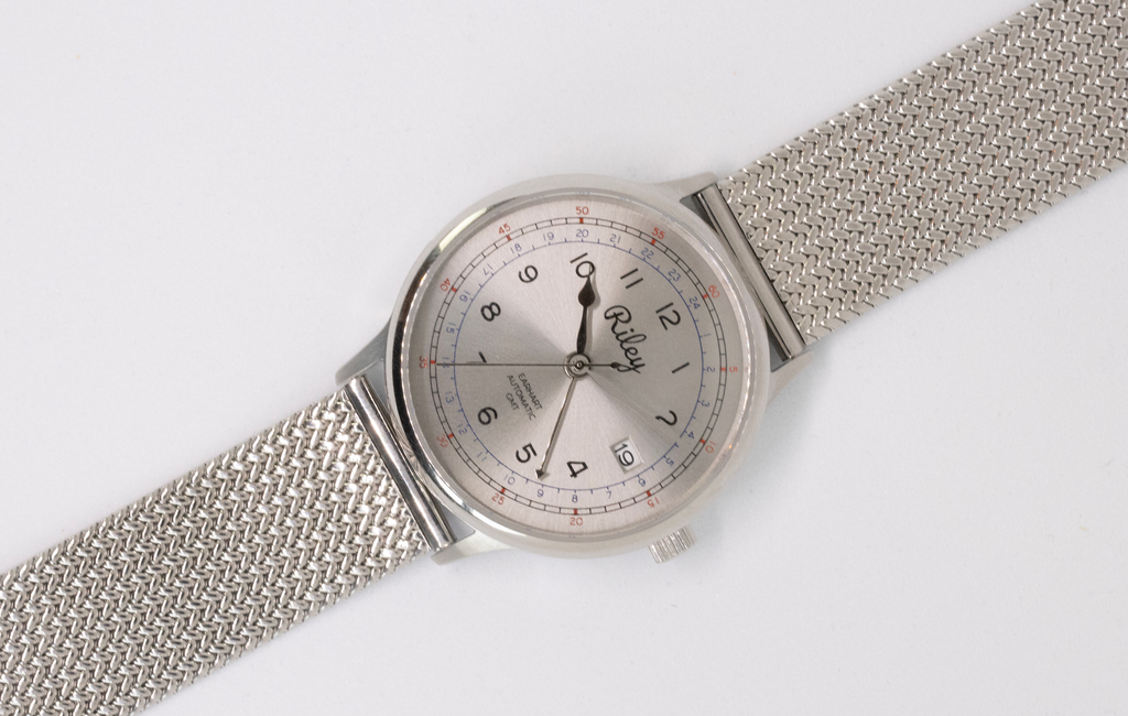 GMT watch product photo