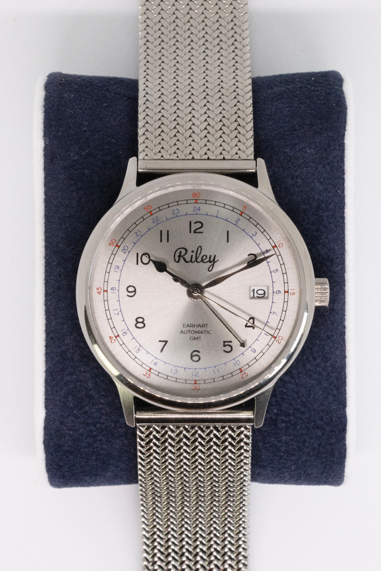 Automatic GMT watch product photo