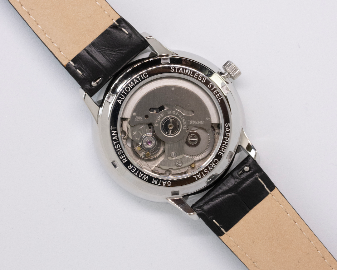 Canary yellow GMT watch variant image