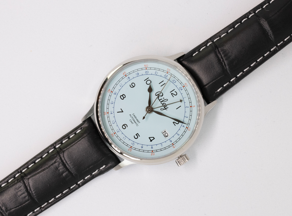 Automatic GMT watch detail image