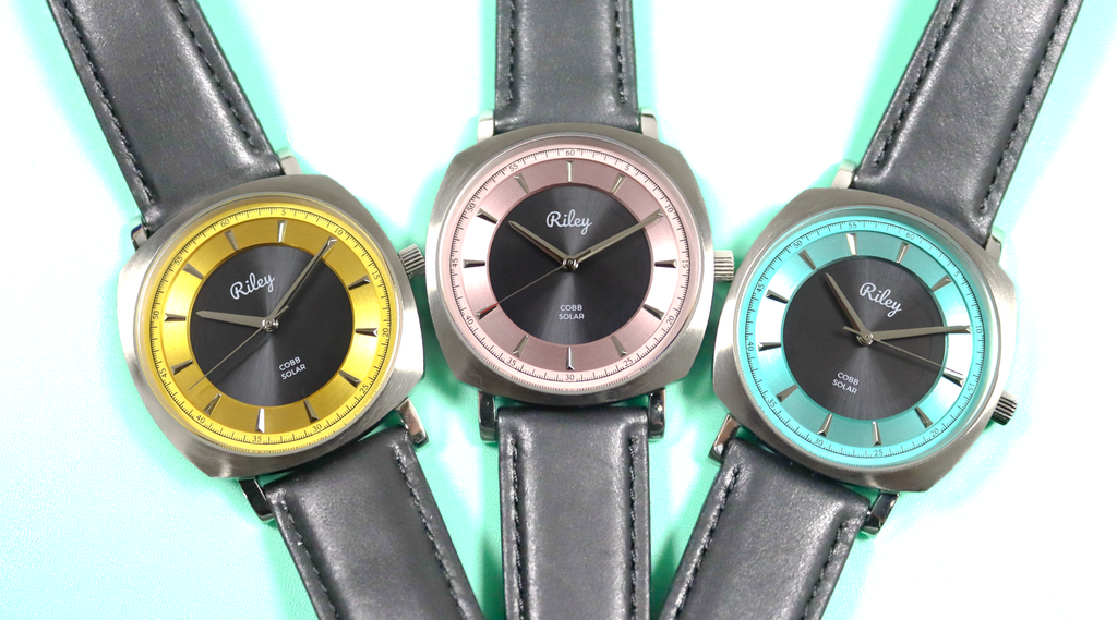 Riley Jerrie Cobb JC01 solar watch product information image