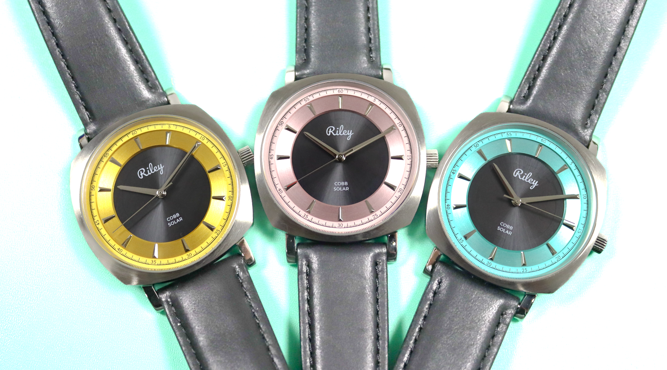 Riley Jerrie Cobb JC01 solar watch product information image