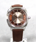 Riley Heritage Automatic watch dial and leather strap image