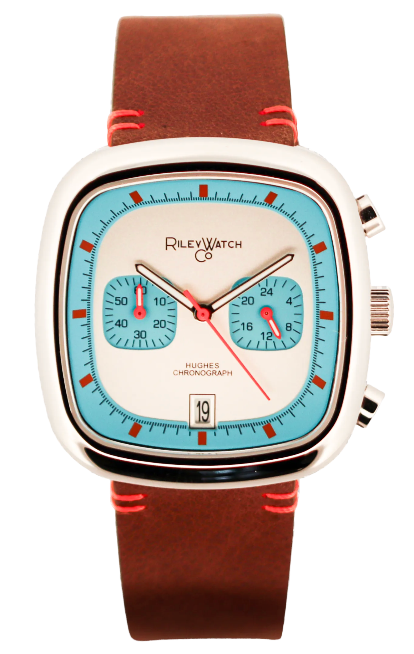 Riley Howard Hughes HH01 chronograph watch product image