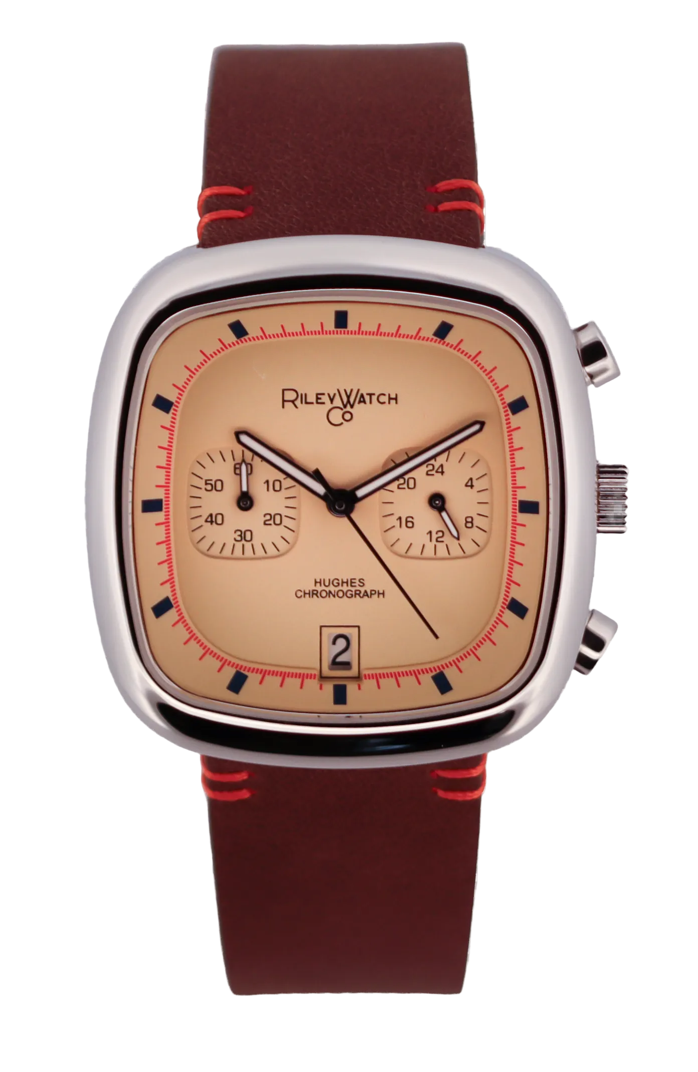 Riley Howard Hughes HH01 chronograph watch product image