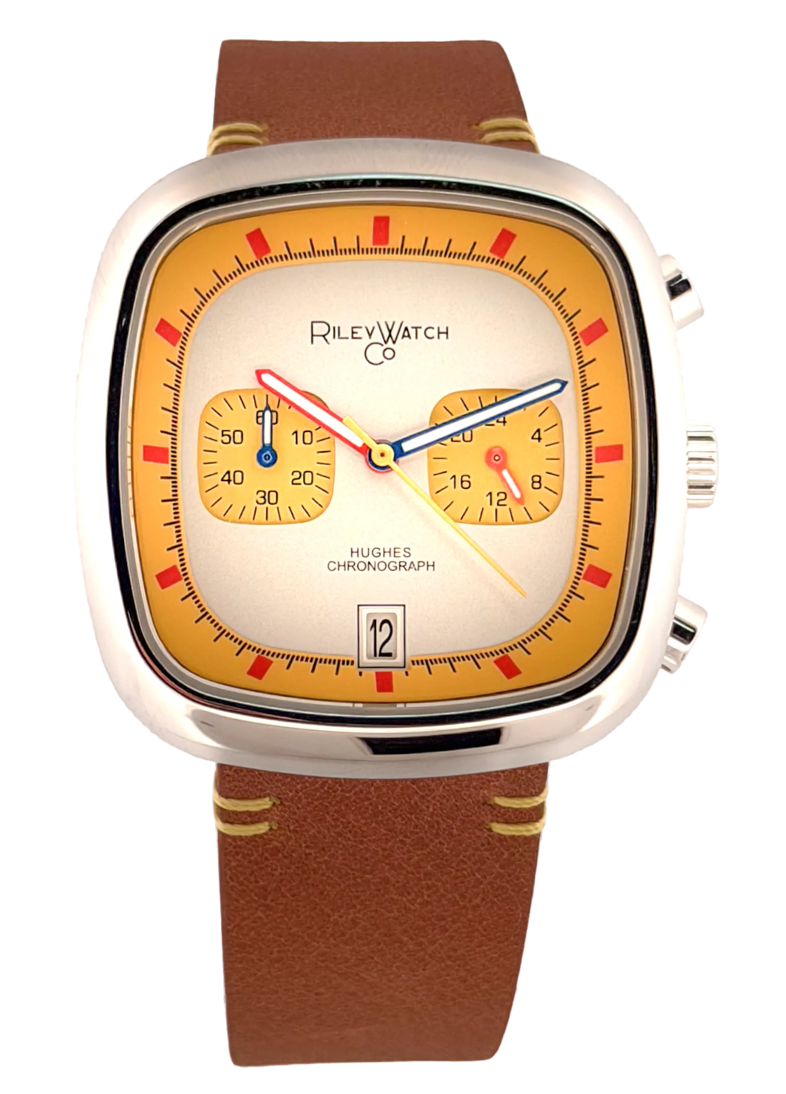 Riley Howard Hughes HH01 chronograph watch product image