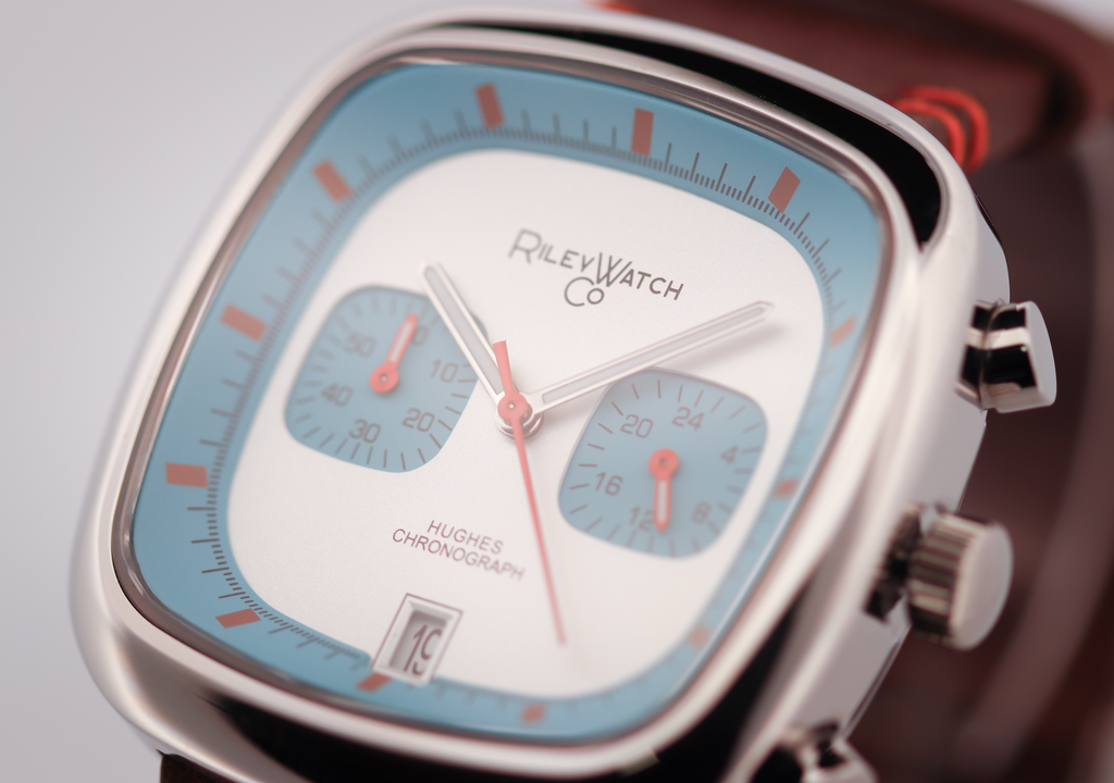 Riley Howard Hughes HH01 chronograph watch product image