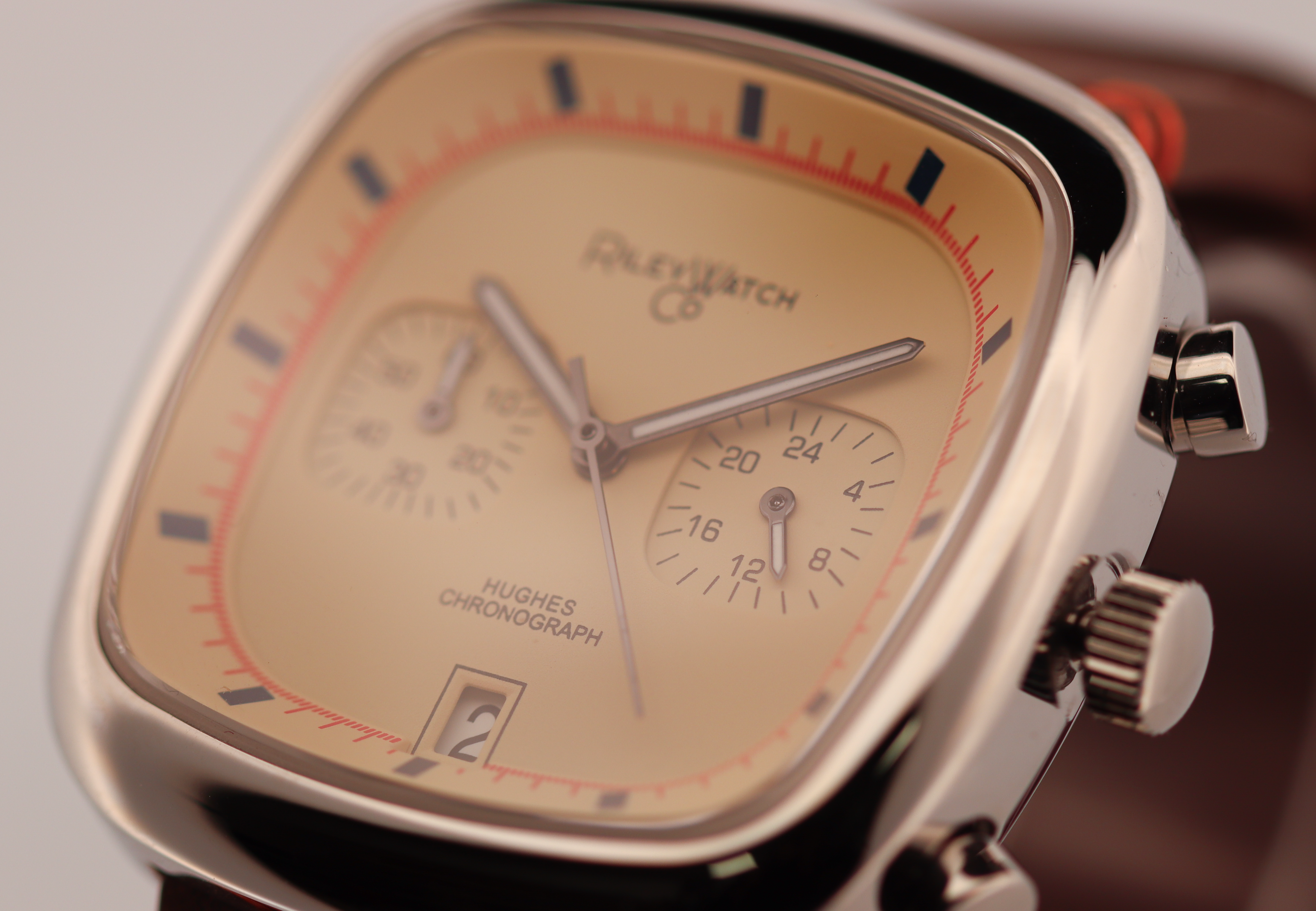 Riley Howard Hughes HH01 chronograph watch product image
