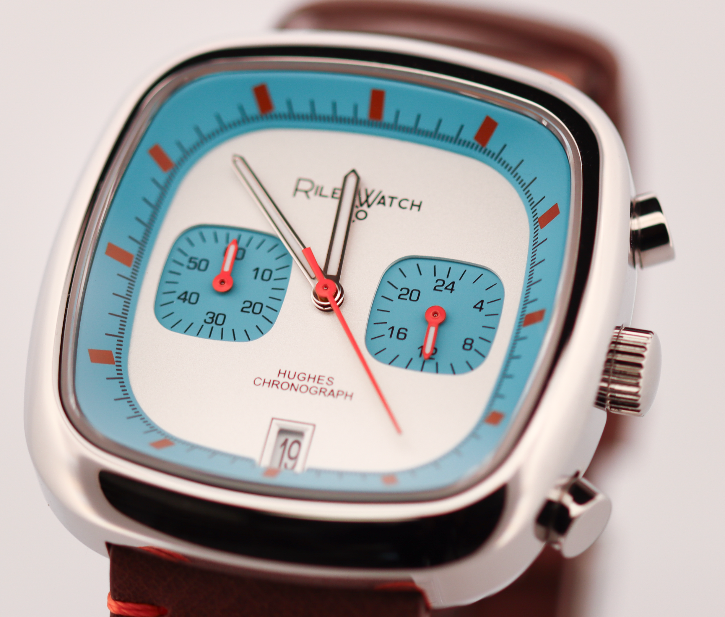 Riley Howard Hughes HH01 chronograph watch product image